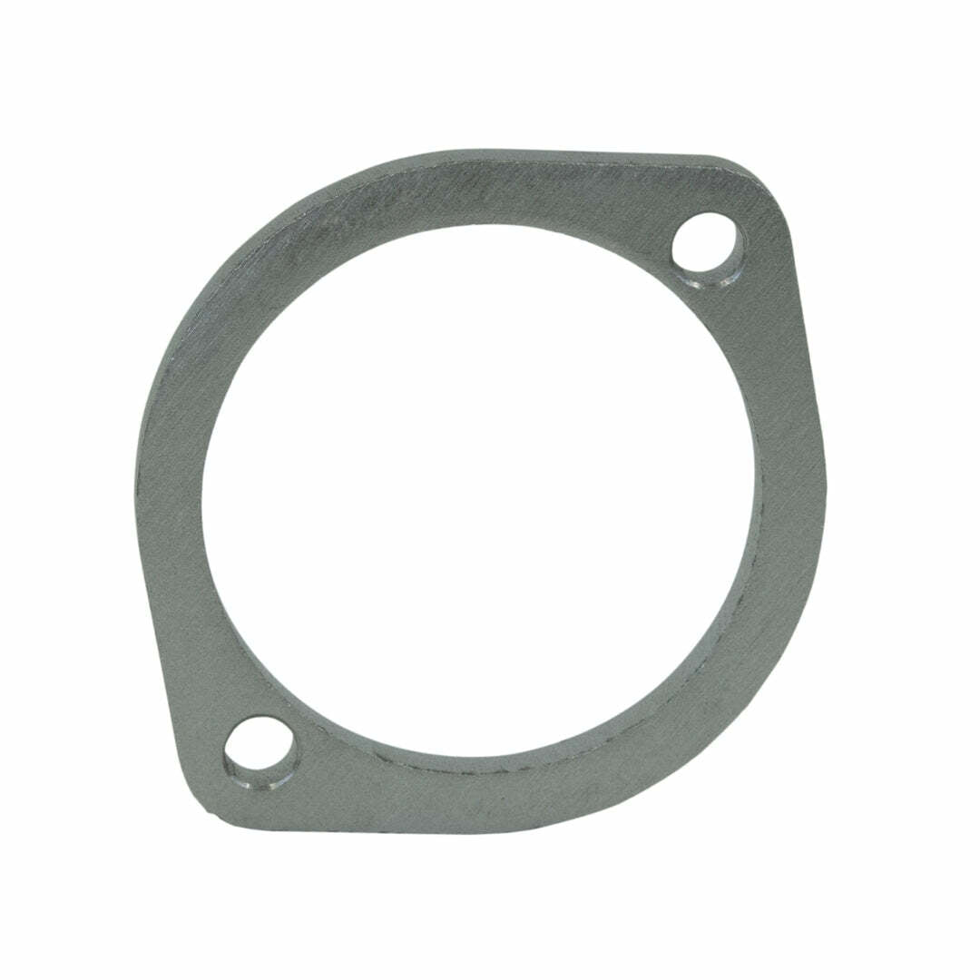Flange 2 bolt laser cut Mild Steel 3.5 Exhaust Flange-Xforce-F2M-35