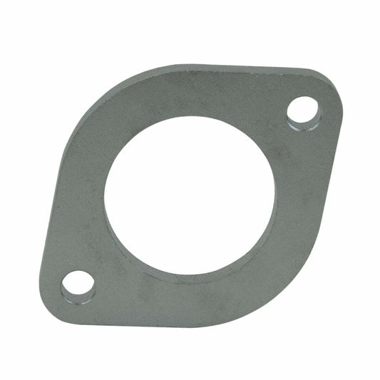 Flange 2 bolt laser cut wide Mild Steel 2.5 Exhaust Flange-Xforce-F2M-W25