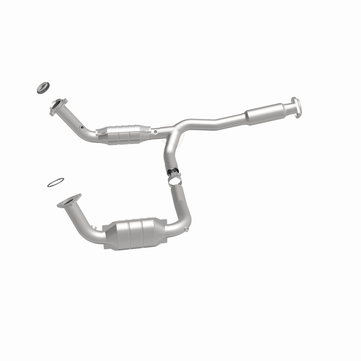 Catalytic Converter for HM Grade Federal / EPA Compliant Direct-Fit Catalytic Converter MagnaFlow 24950