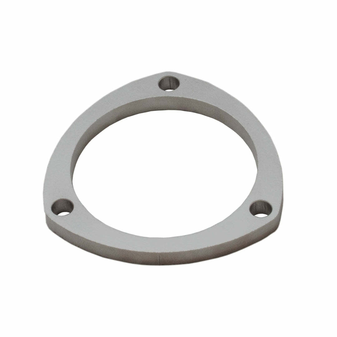 Flange 3 bolt laser cut 304SS 3 Exhaust Flange-Xforce-F3S-3
