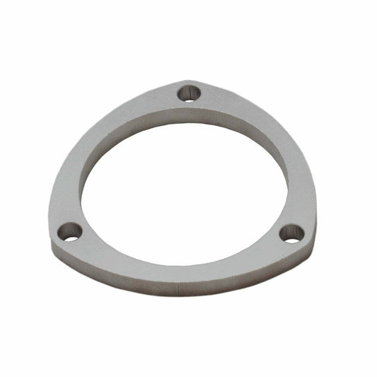 Flange 3 bolt laser cut 304SS 3 Exhaust Flange-Xforce-F3S-3