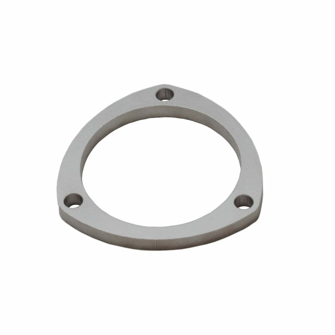 Flange 3 bolt laser cut 304SS 4 Exhaust Flange-Xforce-F3S-4