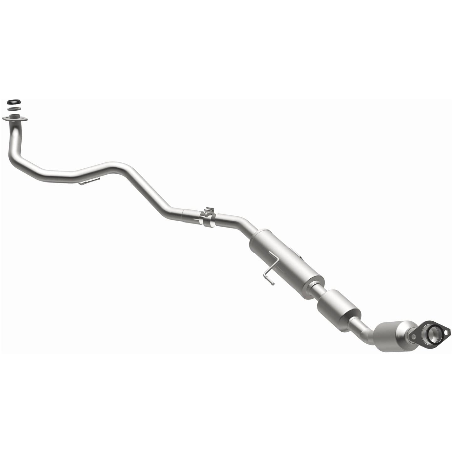 2014-2015 Toyota Yaris California Grade CARB Catalytic Converter 551584