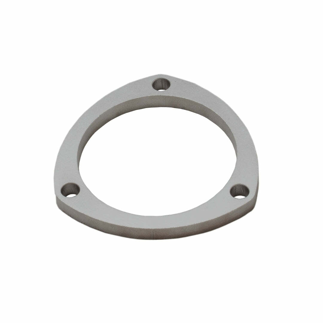 Flange 4 bolt laser cut Mild Steel 3 Exhaust Flange-Xforce-F4M-3