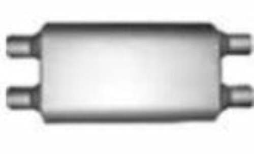Jones Exhaust F5264F Full Boar Truck Muffler 3 Inlet, 2.5 Outlet
