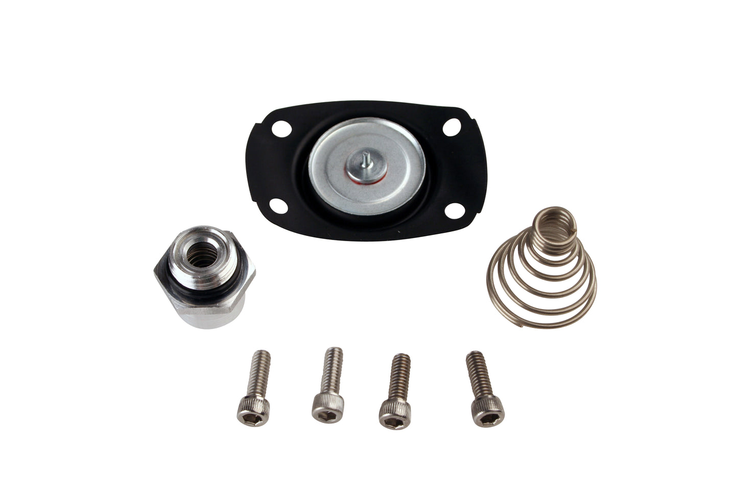 Fuel Pressure Regulator Service Kit Adjustable Fuel Pressure Universal Fit Aeromotive 13005-BGPL