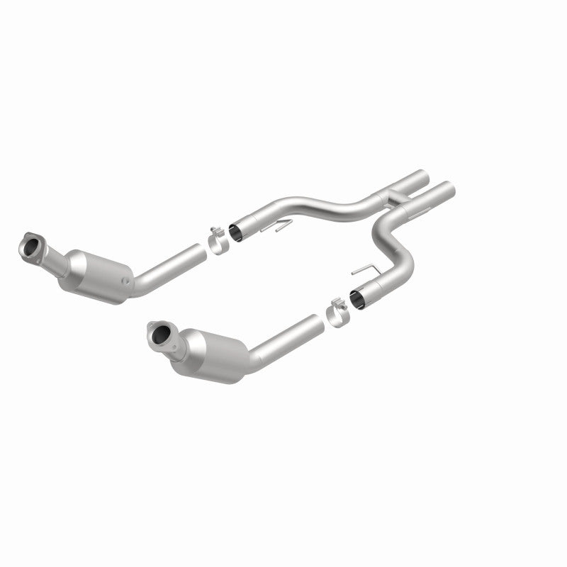 2005 2009 Ford Mustang 4.6L Direct-Fit Catalytic Converter 5461001 Magnaflow - Catalytic Converters Car Part People