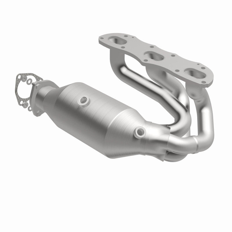 2012-2015 911 H6 3.8 OEM Manifold Direct-Fit Catalytic Converter 52390 Magnaflow - Catalytic Converters Car Part People