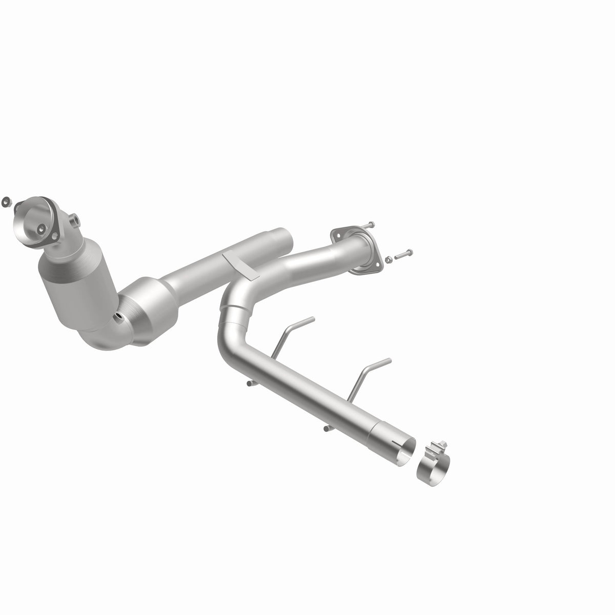 Catalytic Converter for 2021-2023 Ford F-150 Raptor 3.5L OEM Grade Federal / EPA Compliant Direct-Fit Catalytic Converte