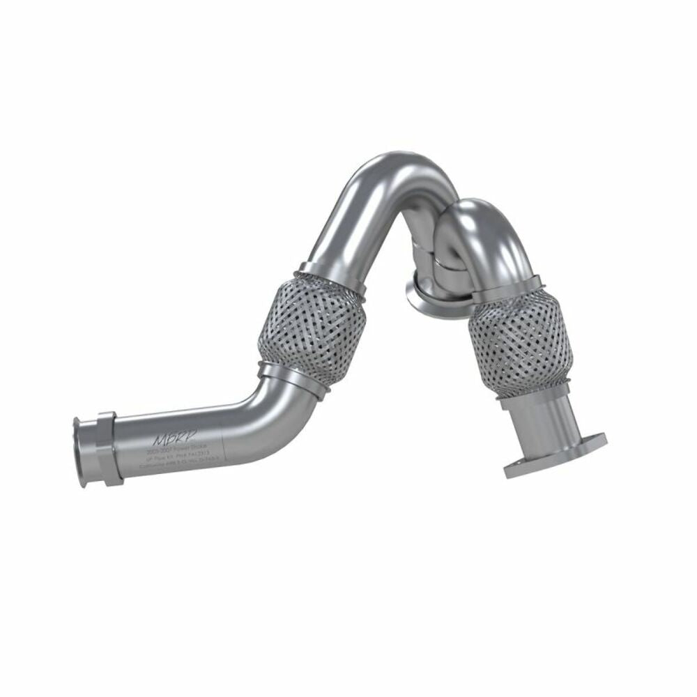 Fits 2004-2007 Ford F-250 Super Duty Pipe;Turbo Up Ford Dual AL - FAL2313 - U Pipe Car Part People
