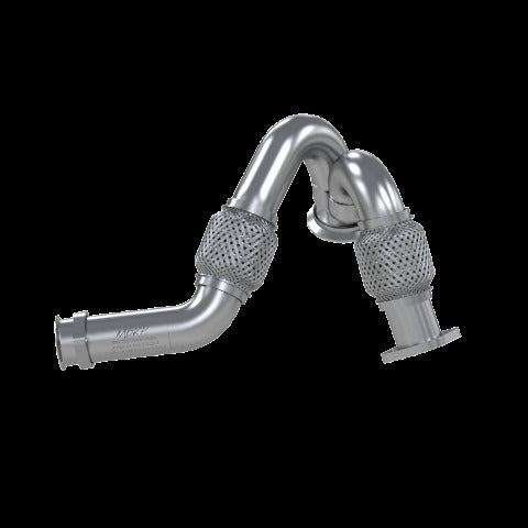 Fits 2004-2007 Ford F-250 Super Duty Pipe;Turbo Up Ford Dual AL - FAL2313