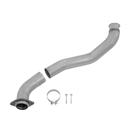 Fits 2008-2010 Ford F-250 Super Duty Turbo Down Pipe; AL - FAL455 - Tailpipe Car Part People