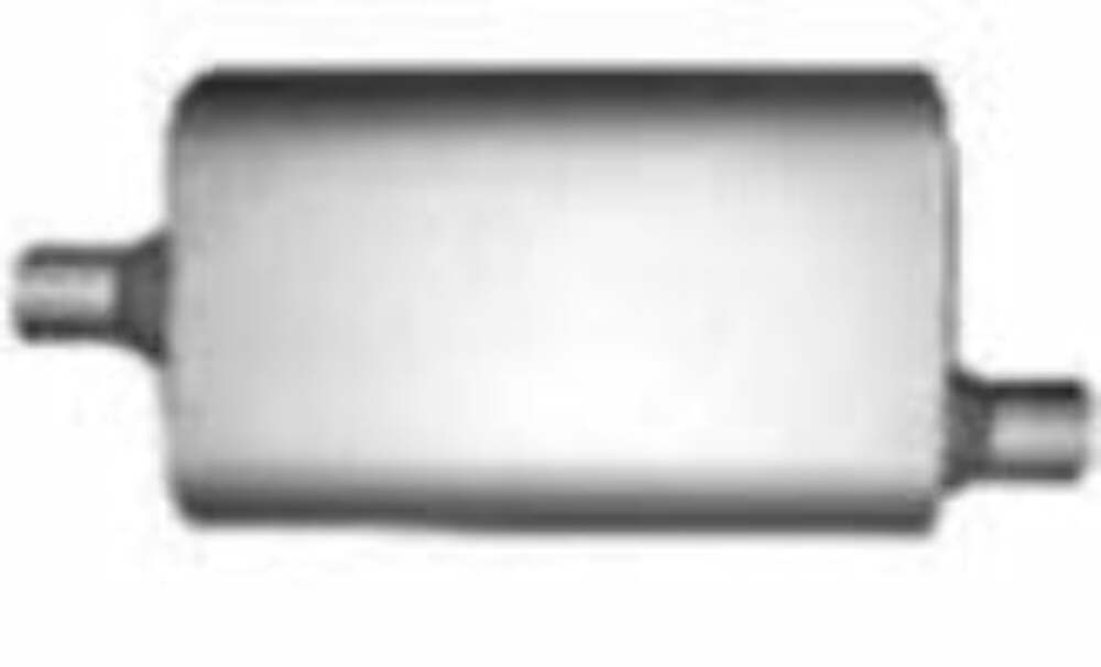 Jones Exhaust FB3052 Full Boar Muffler 3 Inlet, 3 Outlet