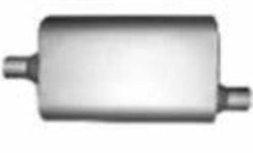 Jones Exhaust FB3052 Full Boar Muffler 3 Inlet, 3 Outlet