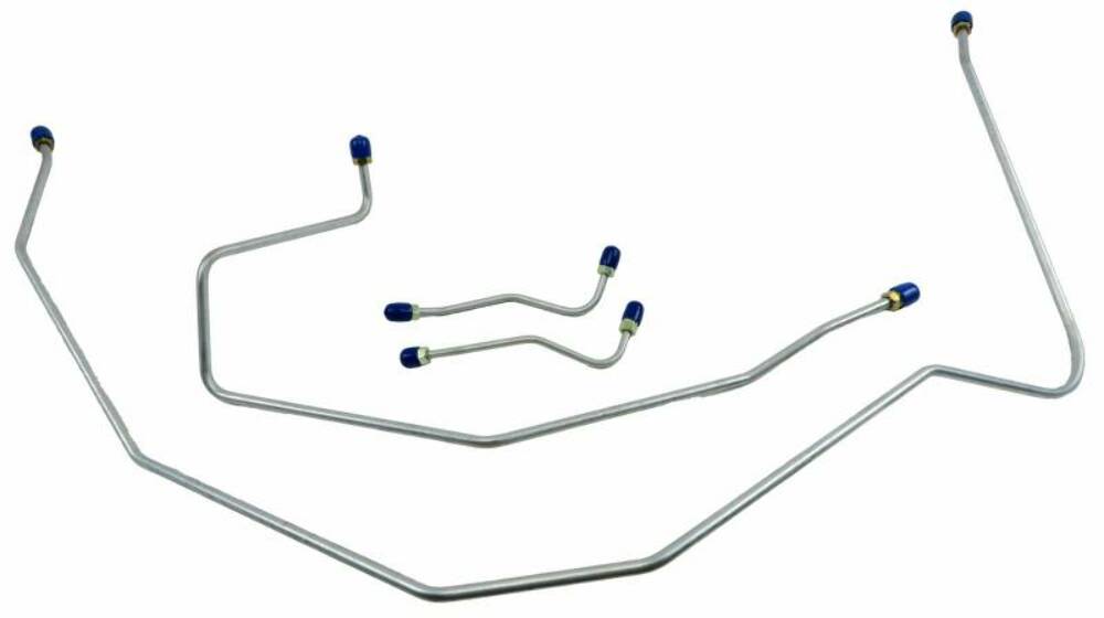 Fits 1956 - 1957 Chevrolet Full Size Front Brake Line Set FBL001