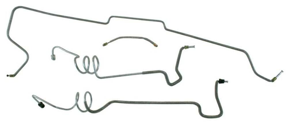 Fits 1972 Buick LeSabre Front Brake Line FBL2000