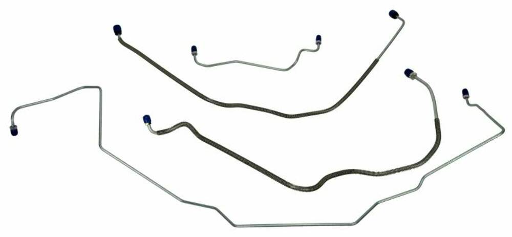 Fits 1971 Buick GS 455 Front Brake Line FBL2002