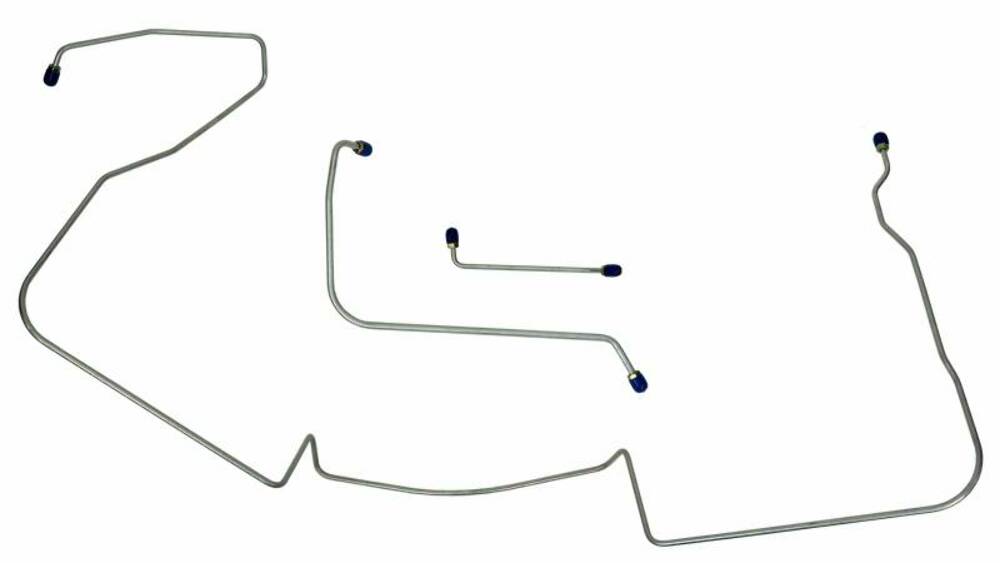 Fits 1965 Pontiac GTO Front Brake Line FBL300