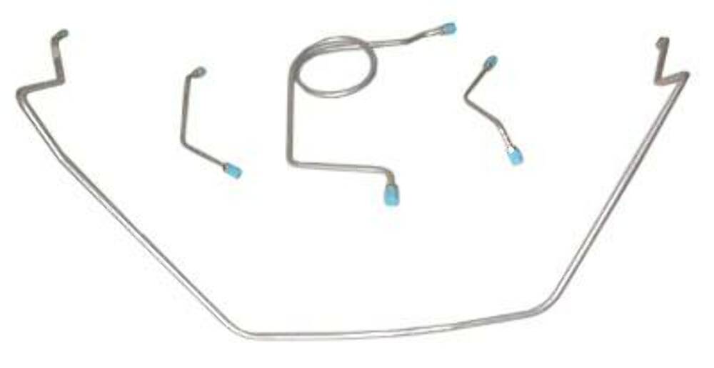 Fits 1958 Chevrolet Full Size Front Brake Line Set FBL400