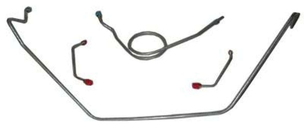 Fits 1959 - 1961 Chevrolet Full Size Front Brake Line Set FBL404