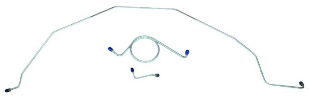 Fits 1965 - 1966 Chevrolet Full Size Front Brake Line Set FBL405
