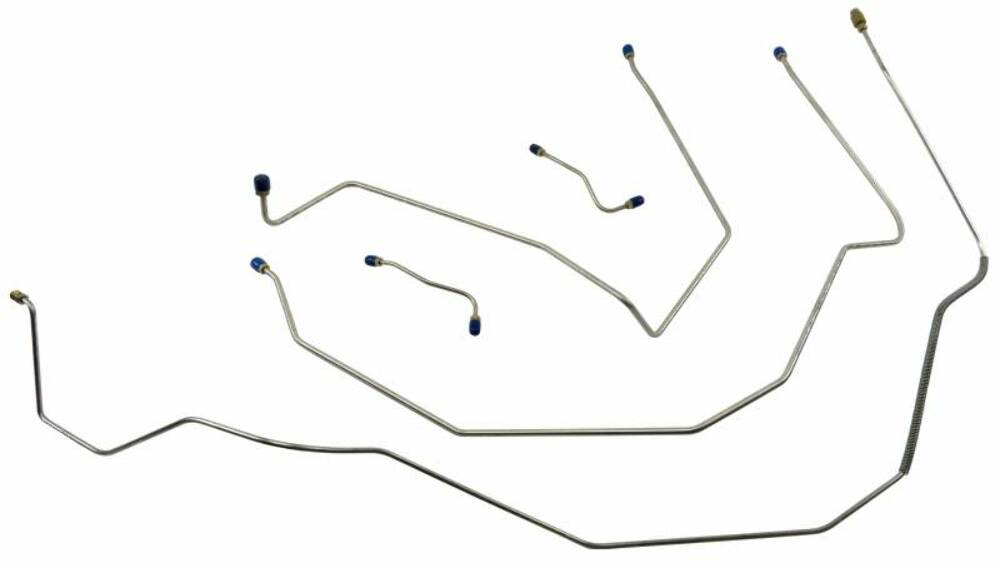Fits 1967 - 1968 Chevrolet Full Size Front Brake Line Set FBL408