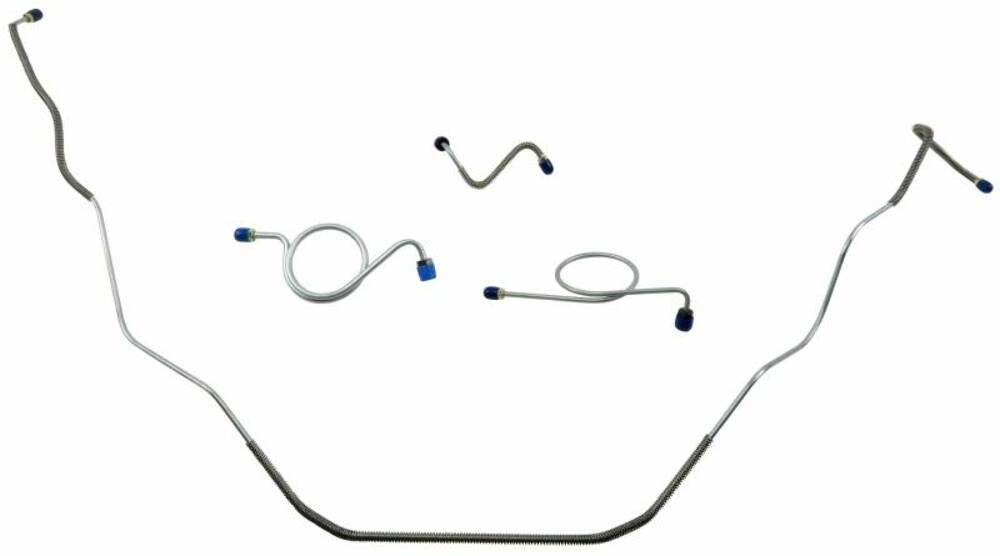 Fits 1967 - 1968 Chevrolet Full Size Front Brake Line Set FBL409