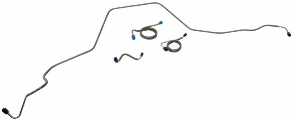 Fits 1969 Chevrolet Full Size Front Brake Line Set FBL411