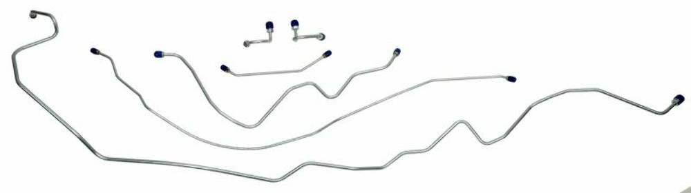 Fits 1967-1970 Chevrolet/GMC Truck Front Brake Line Set FBL424