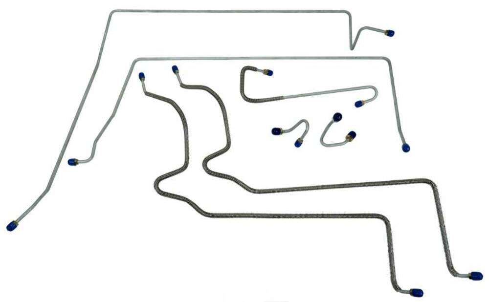 Fits 1967-1970 Chevrolet/GMC Truck Front Brake Line Set FBL431