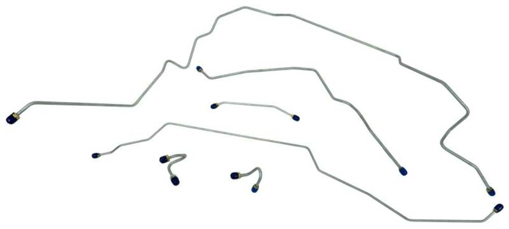 Fits 1968-1969 Chevrolet/GMC Truck Front Brake Line Set FBL432