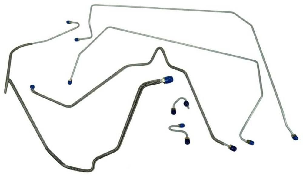 Fits 1970 Chevrolet/GMC Truck Front Brake Line Set FBL435