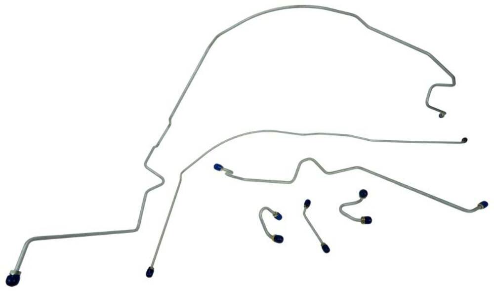 Fits 1970 Chevrolet/GMC Truck Front Brake Line Set FBL438