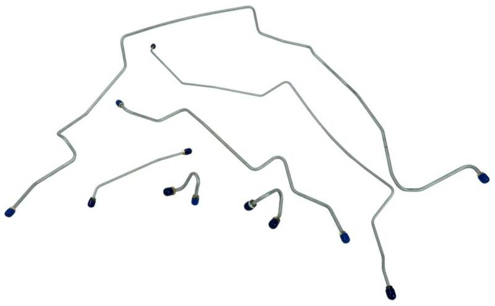 Fits 1967-1969 Chevrolet/GMC Truck Front Brake Line Set FBL440