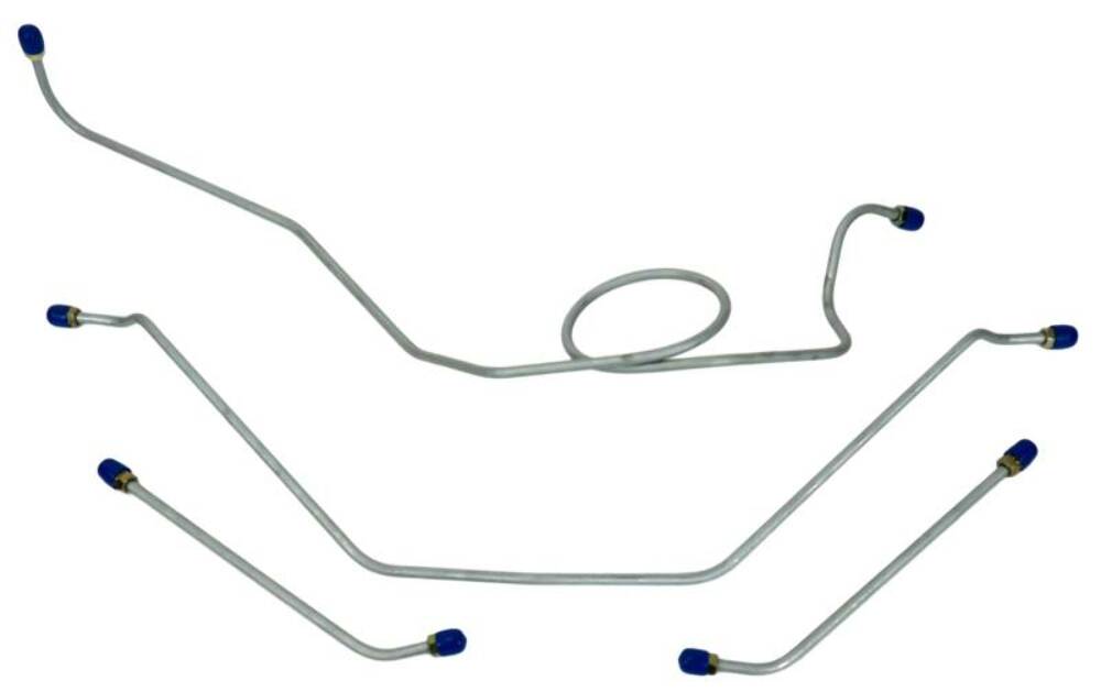 Fits 1963-1966 Chevrolet/GMC Truck Front Brake Line Set FBL443