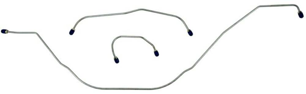 Fits 1963-64 Full Size Ford Front Brake Line Set FBL603