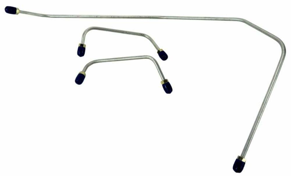 Fits 1966-1967 Bronco Front Brake Line Set FBL613