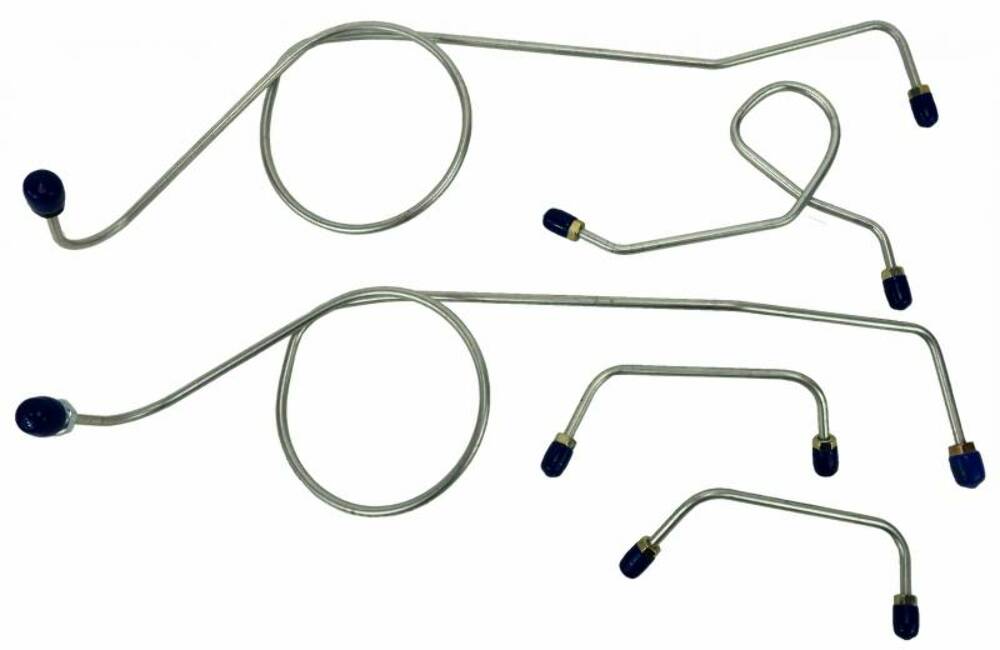 Fits 1968-1971 Bronco Front Brake Line Set FBL614