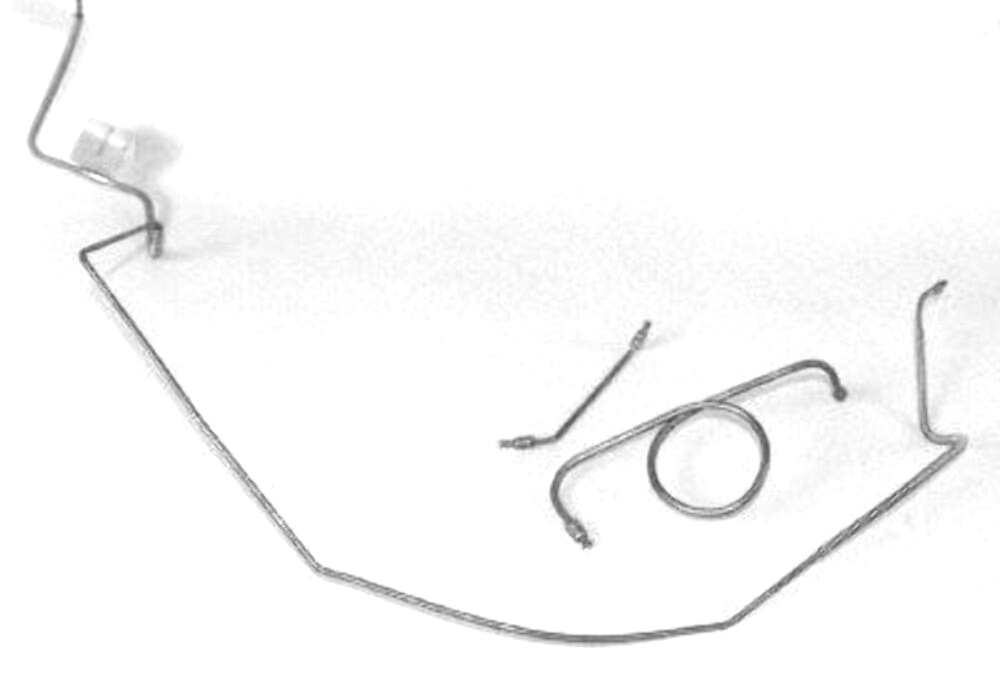 Fits 1965 Chevrolet Chevelle Front Brake Line Set FBL703