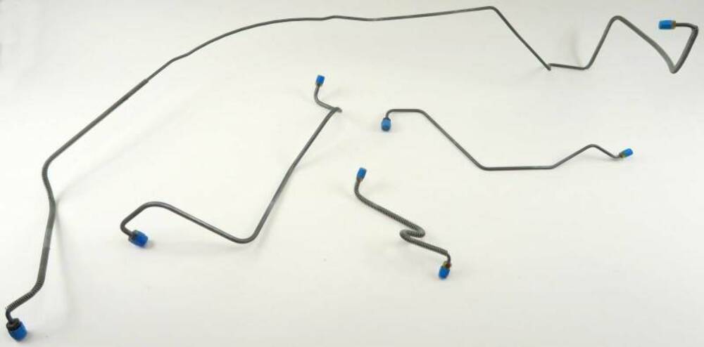 Fits 1967 Chevrolet Chevelle Front Brake Line Set FBL708