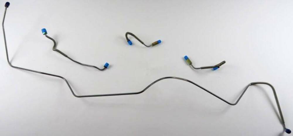 Fits 1968 Chevrolet Chevelle Front Brake Line Set FBL714