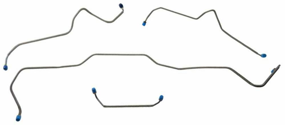 Fits 1971 - 1972 Chevrolet Chevelle Front Brake Line Set FBL721