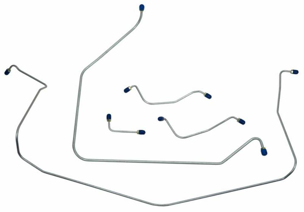Fits 1963-1964 Chevrolet Corvette Front Brake Line Set FBL901