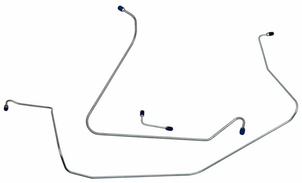 Fits 1963-1964 Chevrolet Corvette Front Brake Line Set FBL902