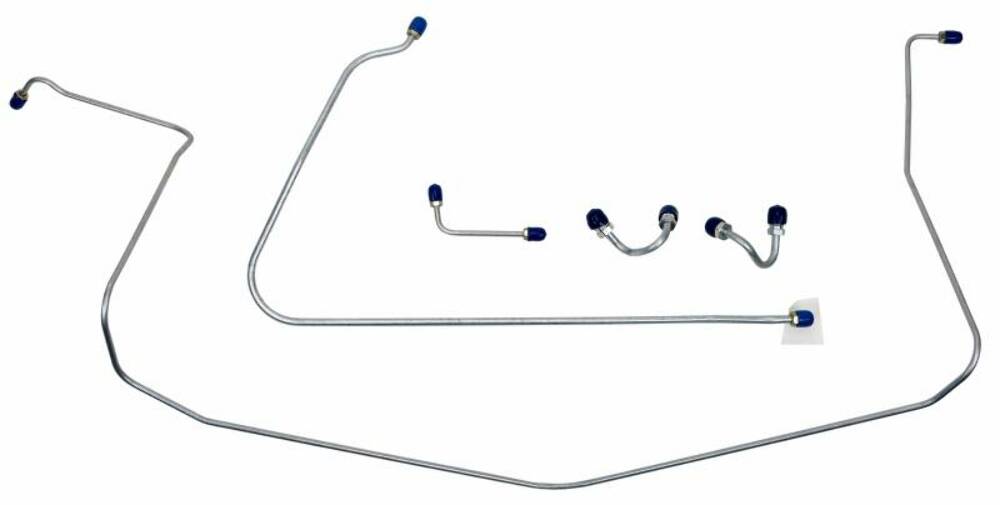 Fits 1967 Chevrolet Corvette Front Brake Line Set FBL907