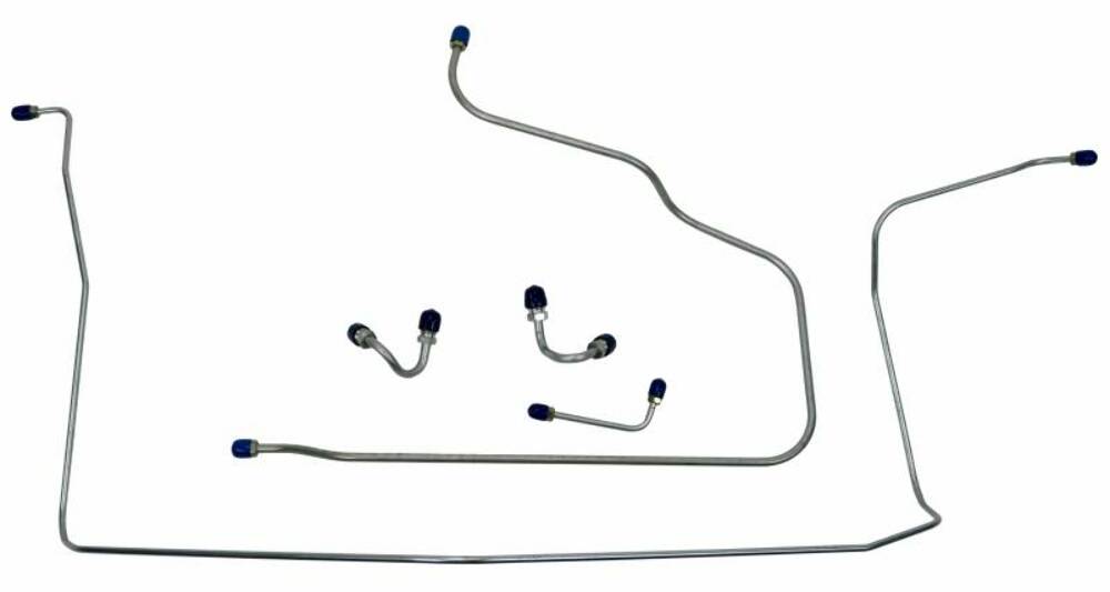 Fits 1968 Chevrolet Corvette Front Brake Line Set FBL910