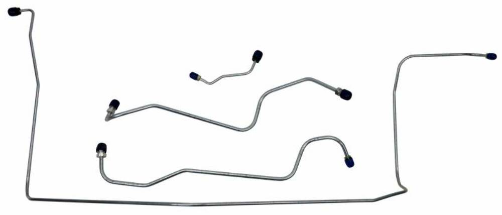 Fits 1969 Chevrolet Corvette Front Brake Line Set FBL911