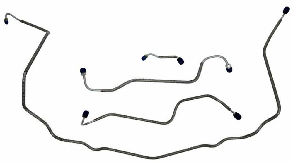 Fits 1970-1973 Chevrolet Corvette Front Brake Line Set FBL913