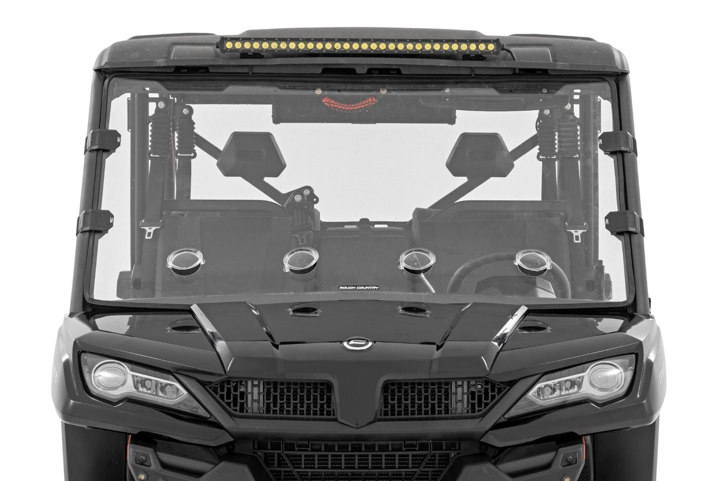 2021-2024 CFMOTO UFORCE 1000 Vented Full Windshield 98292480