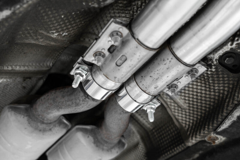 Fits 2014-2016 Audi S4 2.25in. Muffler ; T304 - S4611304